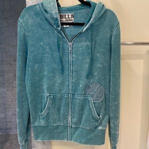 BILLABONG Lightweight Zip Up Hoodie
